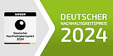 Logo Sieger Deutscher Nachhaltigkeitspreis 2024