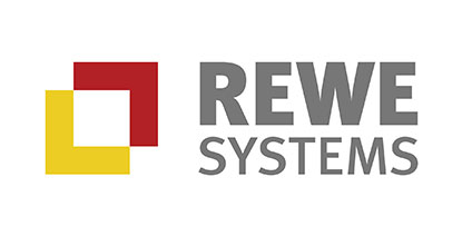 [Translate to English:] REWE Systems Logo